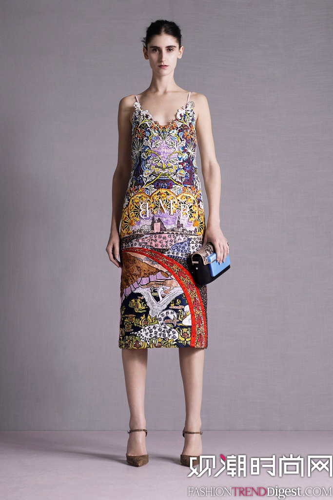 Mary Katrantzou 2015紺ŮװȼϵиͼƬ