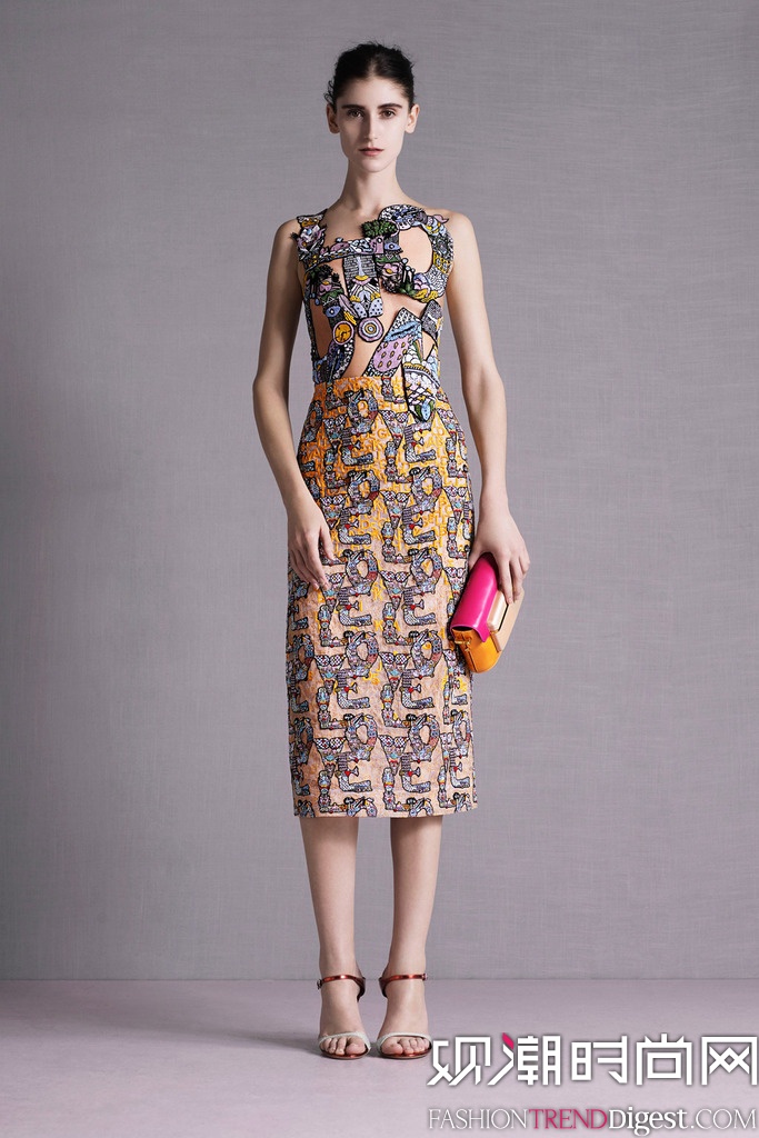 Mary Katrantzou 2015紺ŮװȼϵиͼƬ