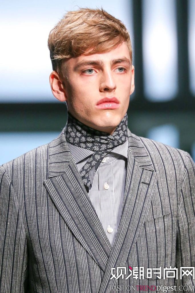 Ermenegildo Zegna 2015����������װ���㳡����ͼƬ