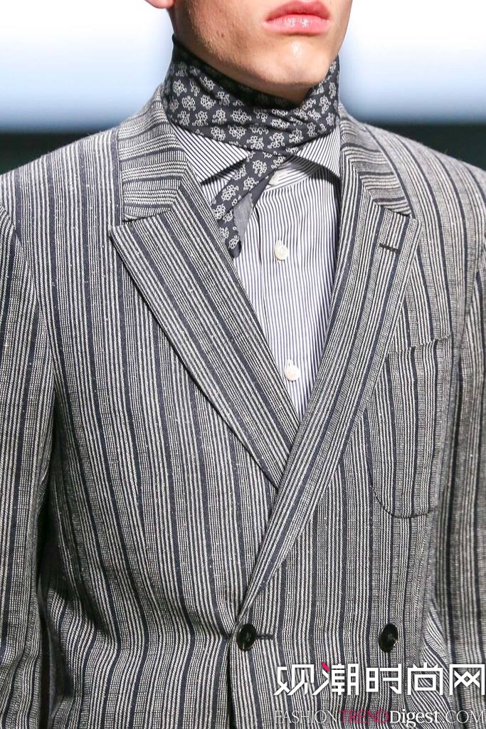 Ermenegildo Zegna 2015����������װ���㳡����ͼƬ