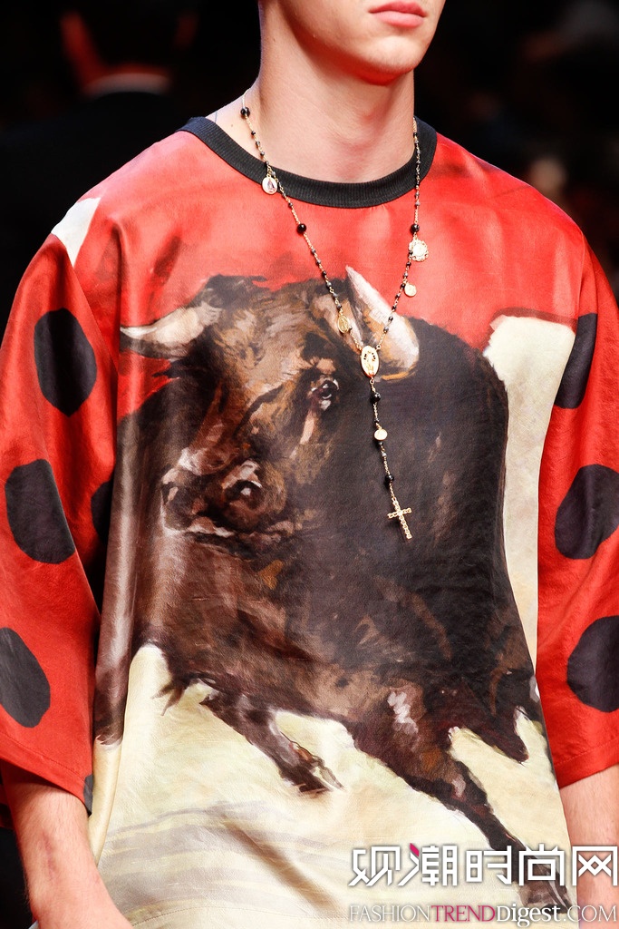 Dolce & Gabbana 2015����������װ���㳡����ͼƬ