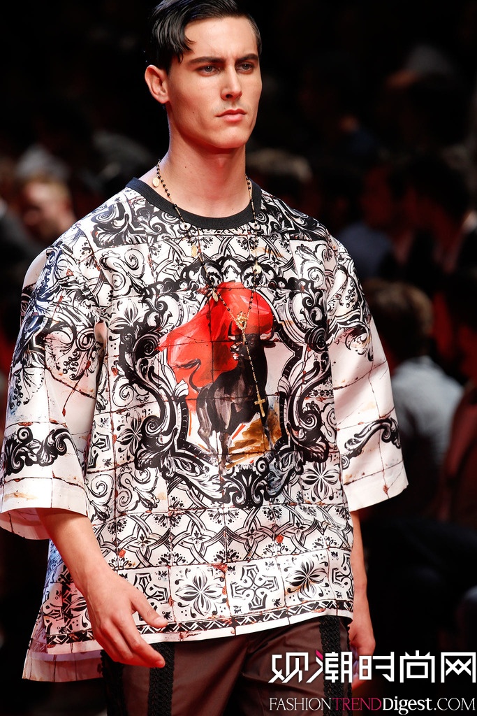 Dolce & Gabbana 2015����������װ���㳡����ͼƬ
