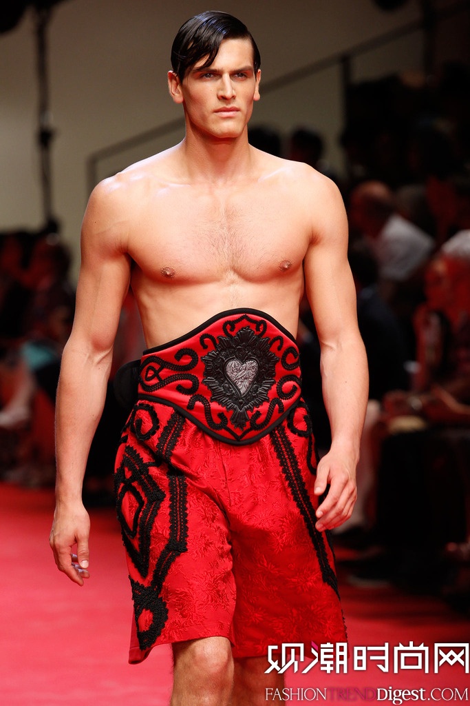 Dolce & Gabbana 2015����������װ���㳡����ͼƬ