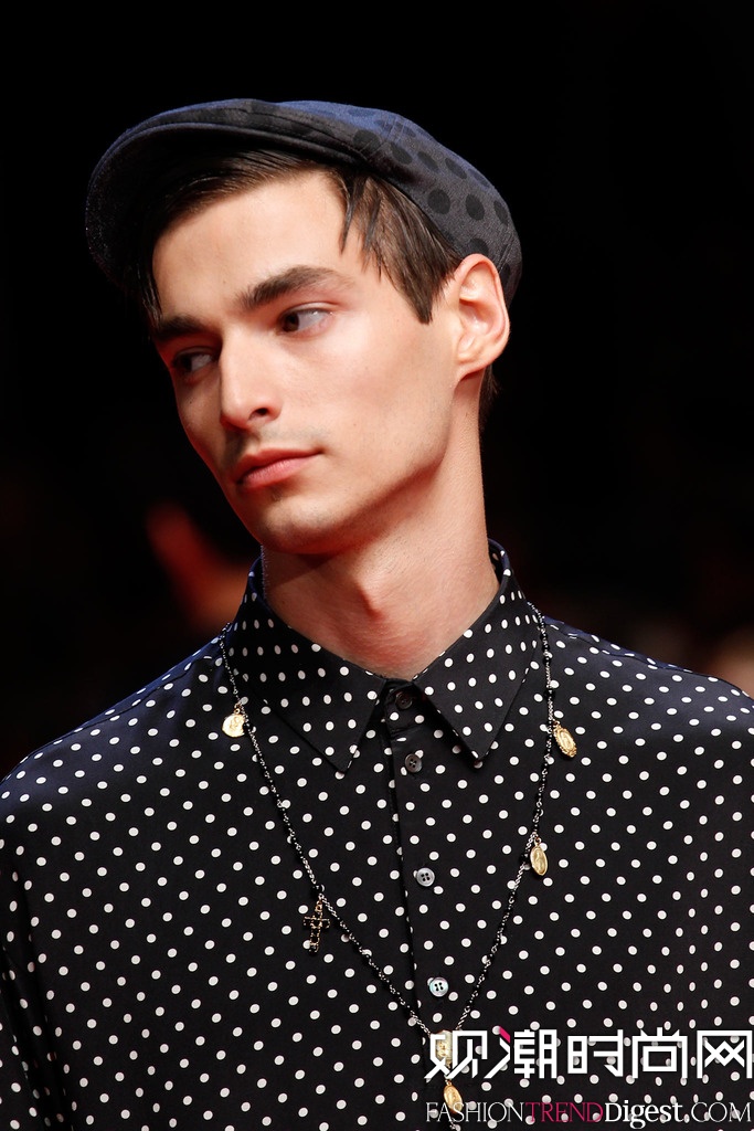 Dolce & Gabbana 2015����������װ���㳡����ͼƬ