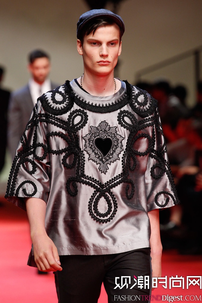 Dolce & Gabbana 2015����������װ���㳡����ͼƬ