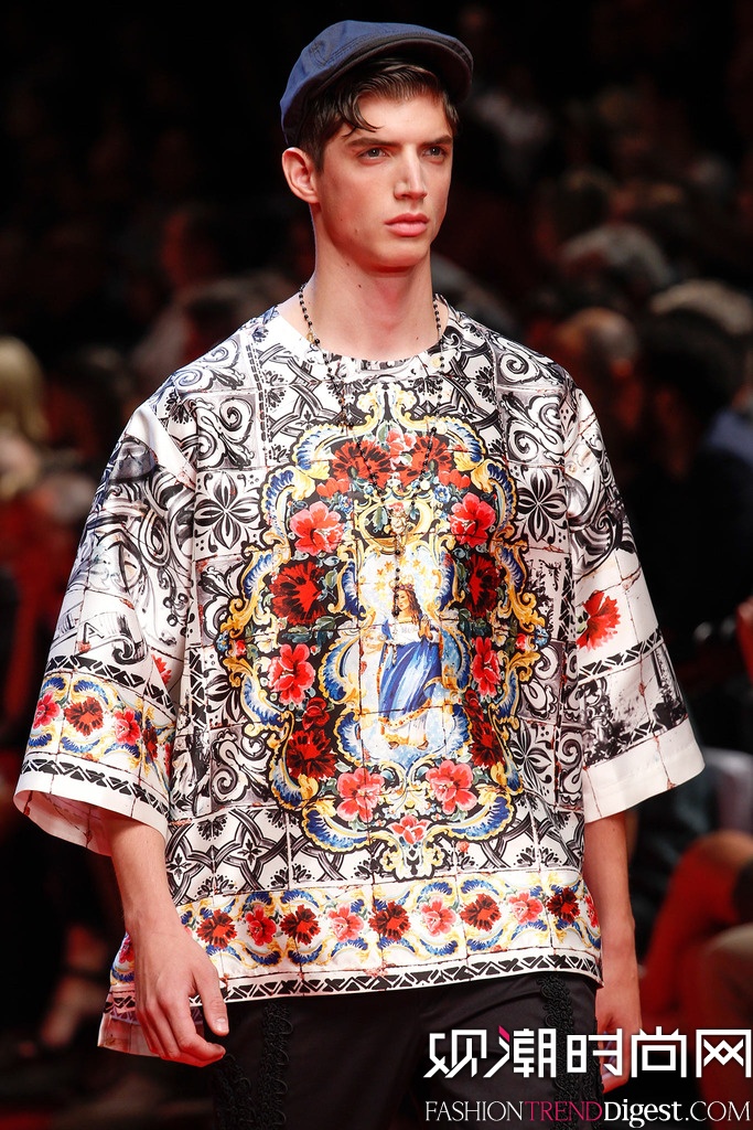 Dolce & Gabbana 2015����������װ���㳡����ͼƬ