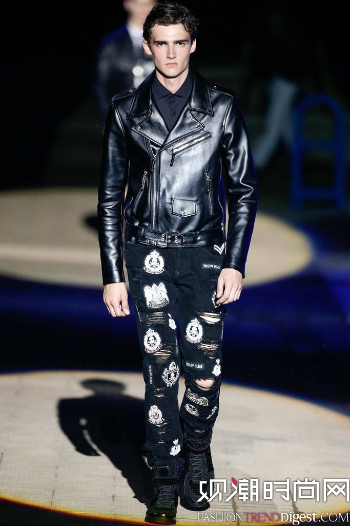 Philipp Plein 2015װ㳡ͼƬ