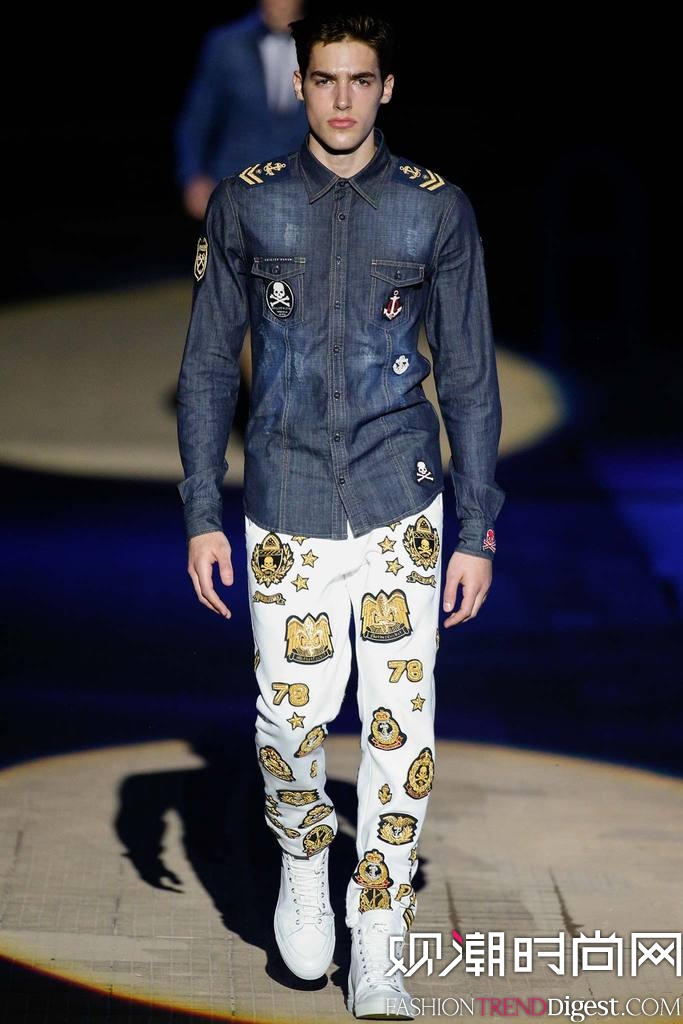 Philipp Plein 2015װ㳡ͼƬ