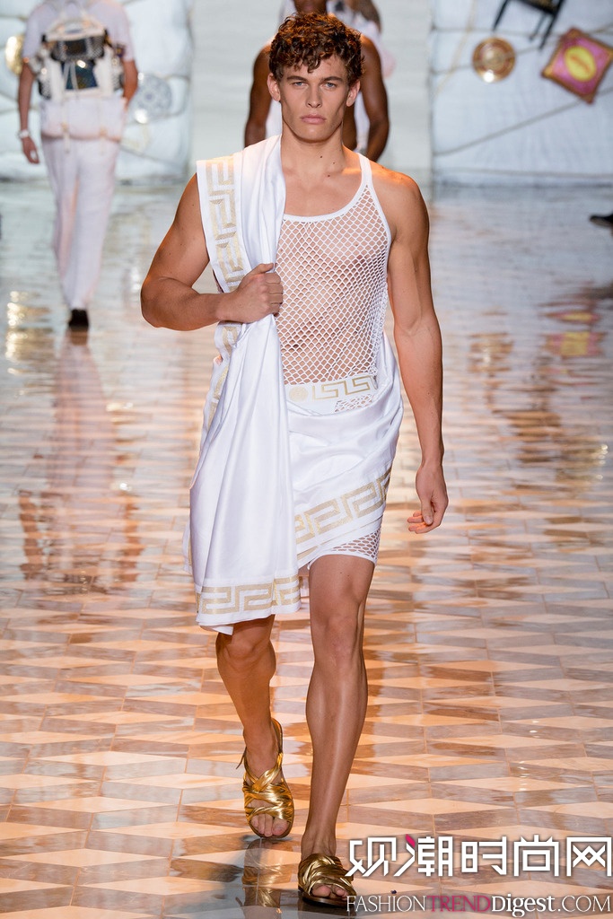 Versace 2015װ㳡ͼƬ