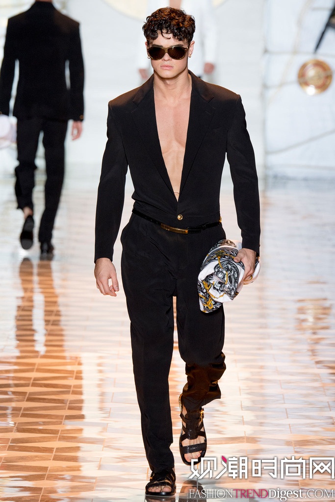 Versace 2015װ㳡ͼƬ