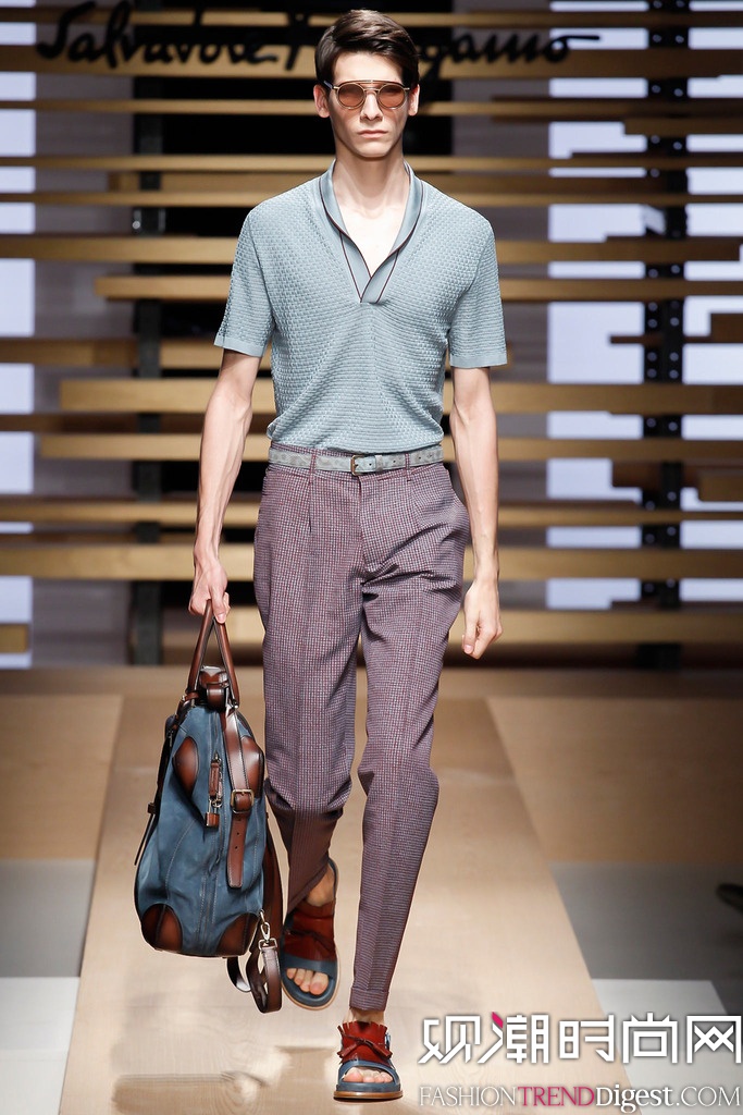 Salvatore Ferragamo 2015װ㳡ͼƬ