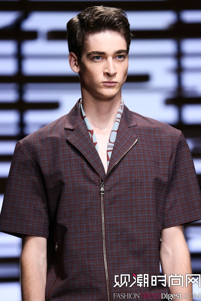 Salvatore Ferragamo 2015����������װ���㳡����ͼƬ