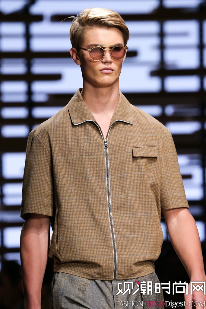 Salvatore Ferragamo 2015����������װ���㳡����ͼƬ