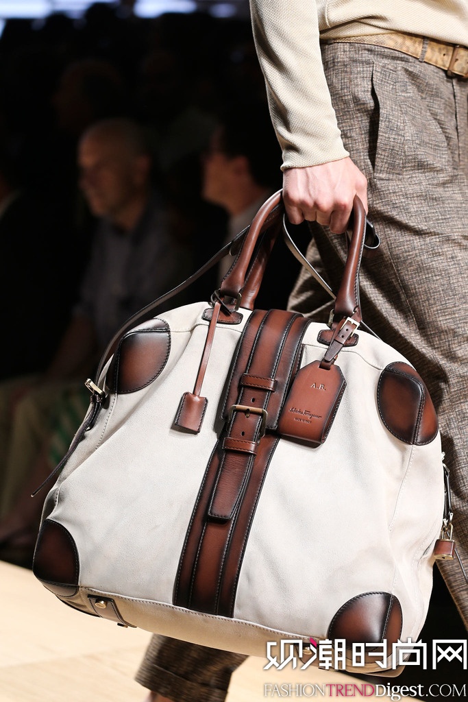 Salvatore Ferragamo 2015����������װ���㳡����ͼƬ