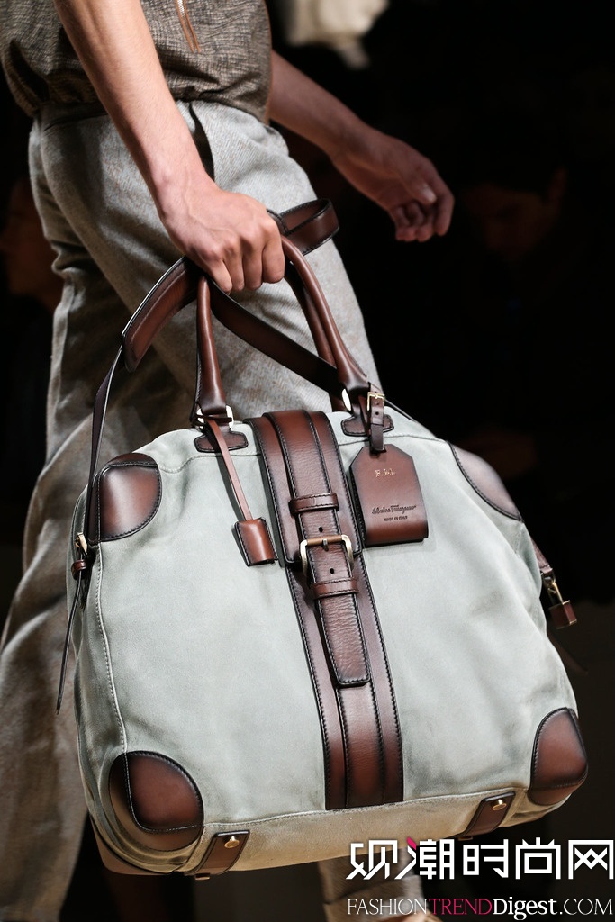 Salvatore Ferragamo 2015����������װ���㳡����ͼƬ