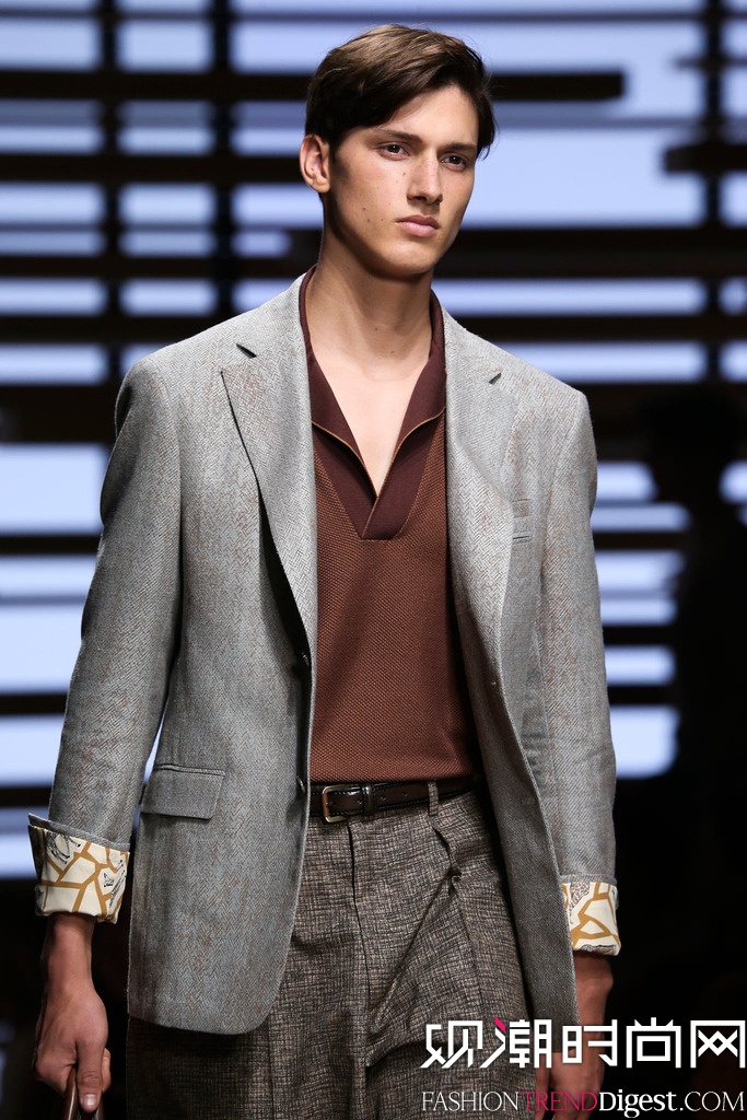 Salvatore Ferragamo 2015����������װ���㳡����ͼƬ