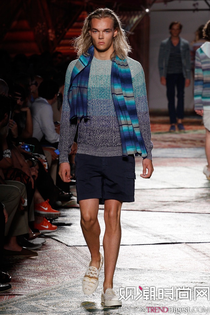 Missoni 2015װ㳡ͼƬ