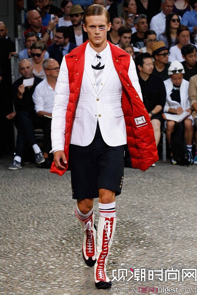 Moncler Gamme Bleu 2015װ㳡ͼƬ