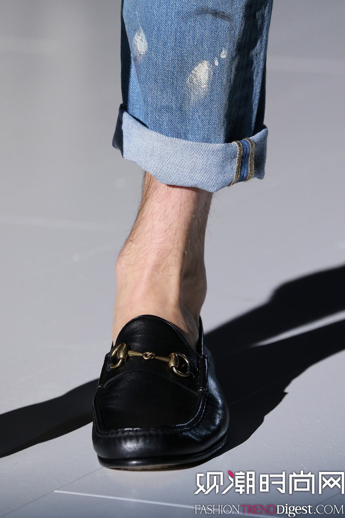 Gucci 2015����������װ���㳡����������ŵ�˫����������ͼƬ