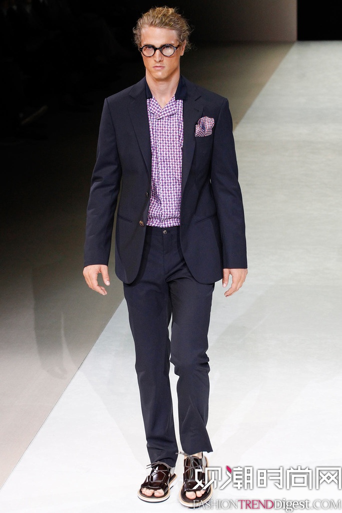 Giorgio Armani 2015����������װ���㳡����ͼƬ