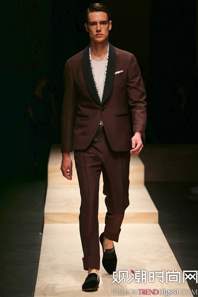 canali2015春夏米兰男装周秀场