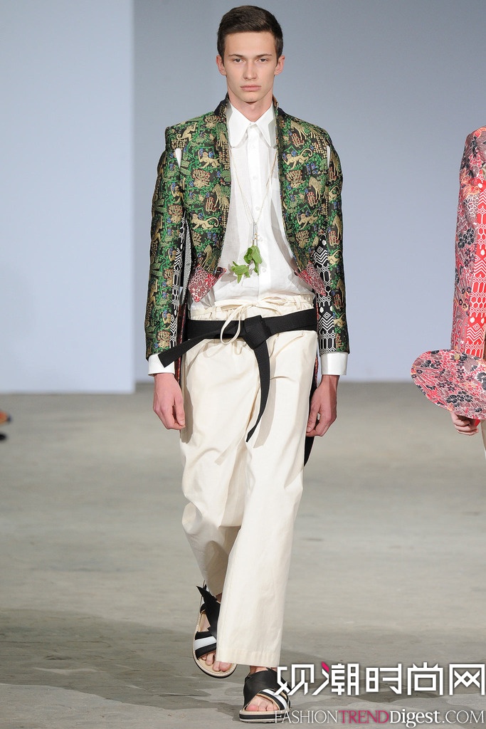 Walter Van Beirendonck 2015İװ㳡ͼƬ