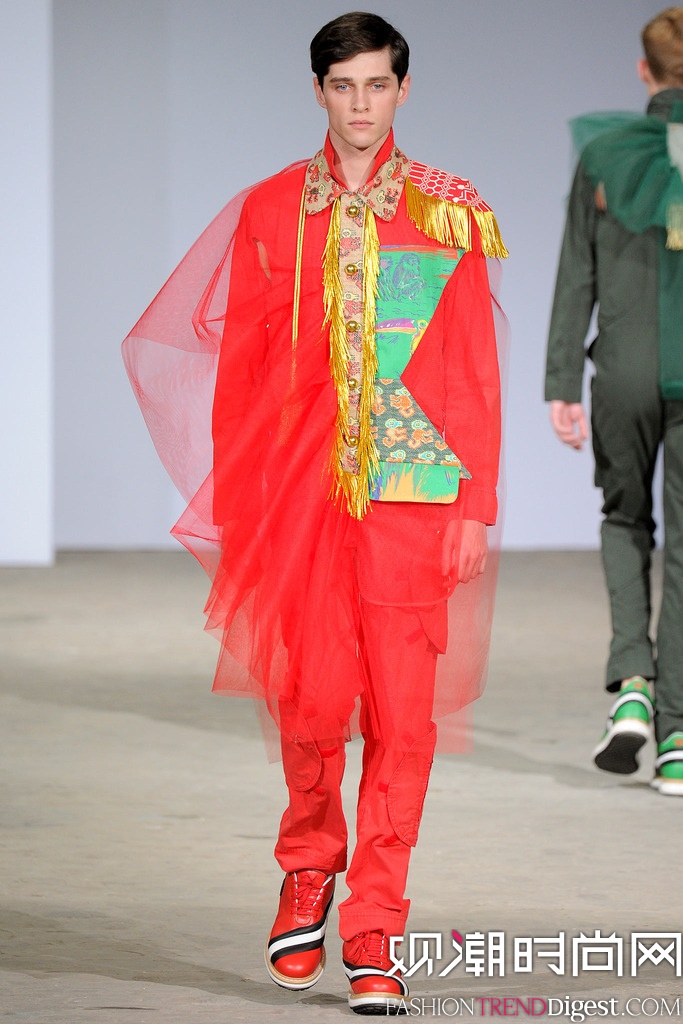 Walter Van Beirendonck 2015İװ㳡ͼƬ