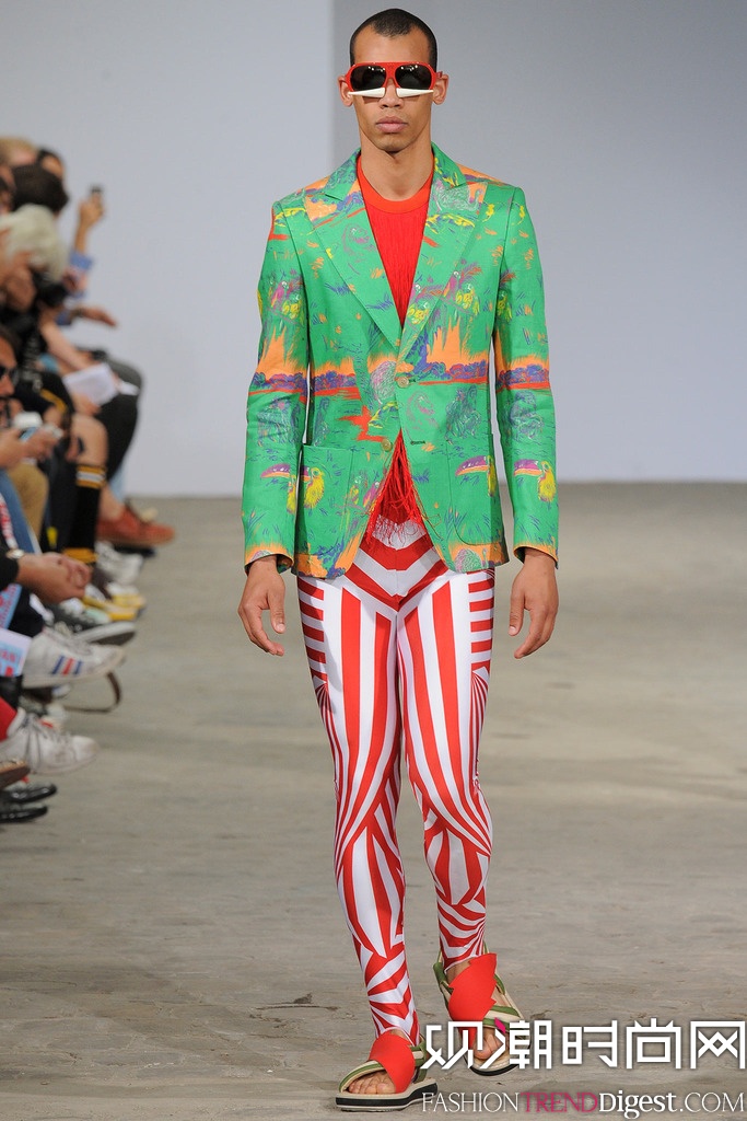 Walter Van Beirendonck 2015İװ㳡ͼƬ