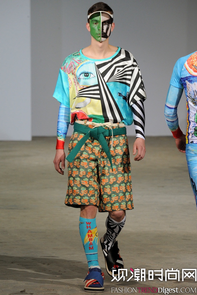 Walter Van Beirendonck 2015İװ㳡ͼƬ