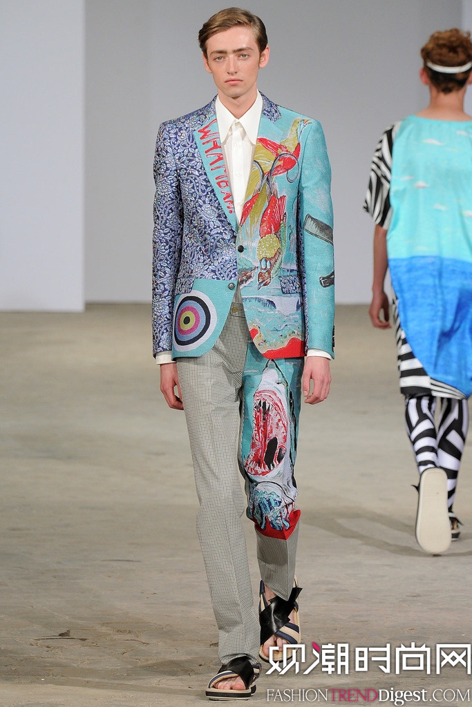 Walter Van Beirendonck 2015İװ㳡ͼƬ