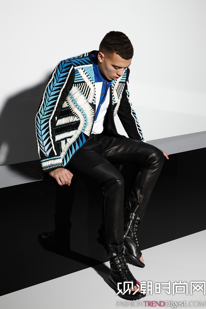 Balmain 2015İװLOOKBOOKͼƬ