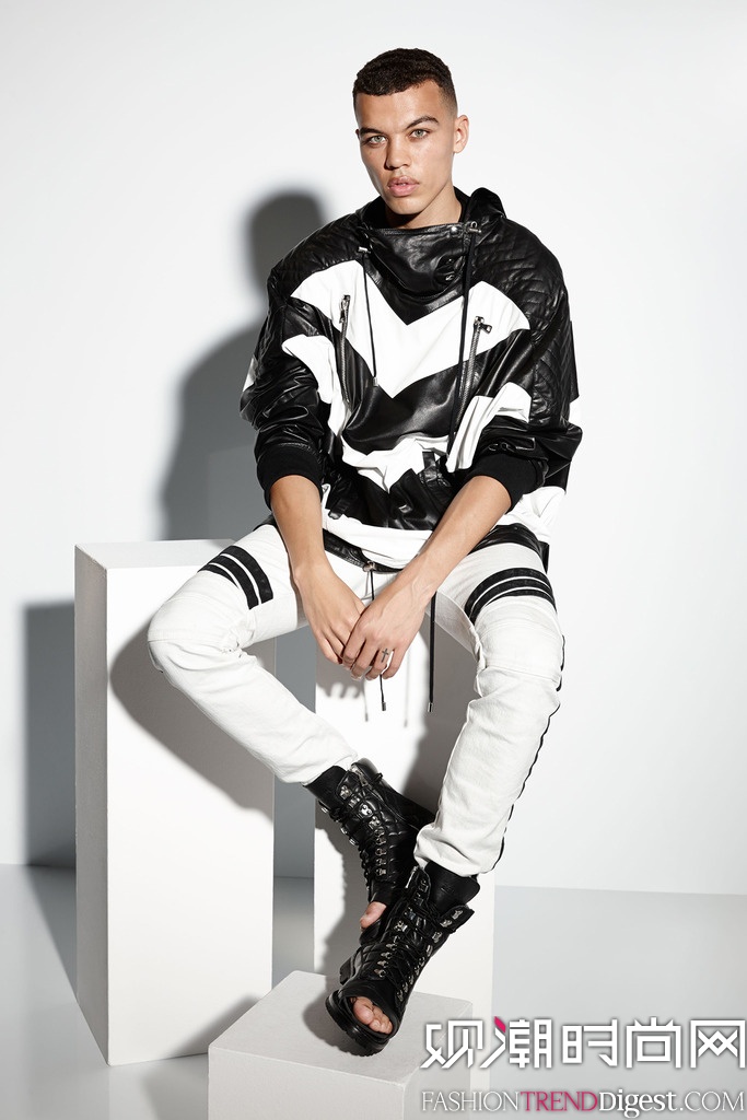 Balmain 2015İװLOOKBOOKͼƬ