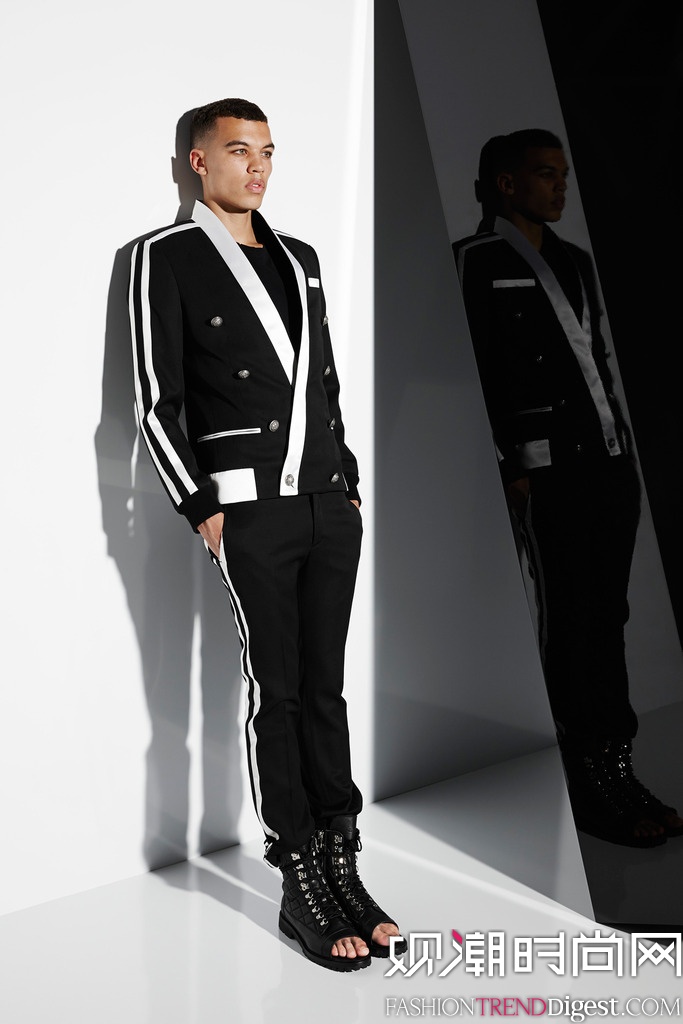 Balmain 2015İװLOOKBOOKͼƬ