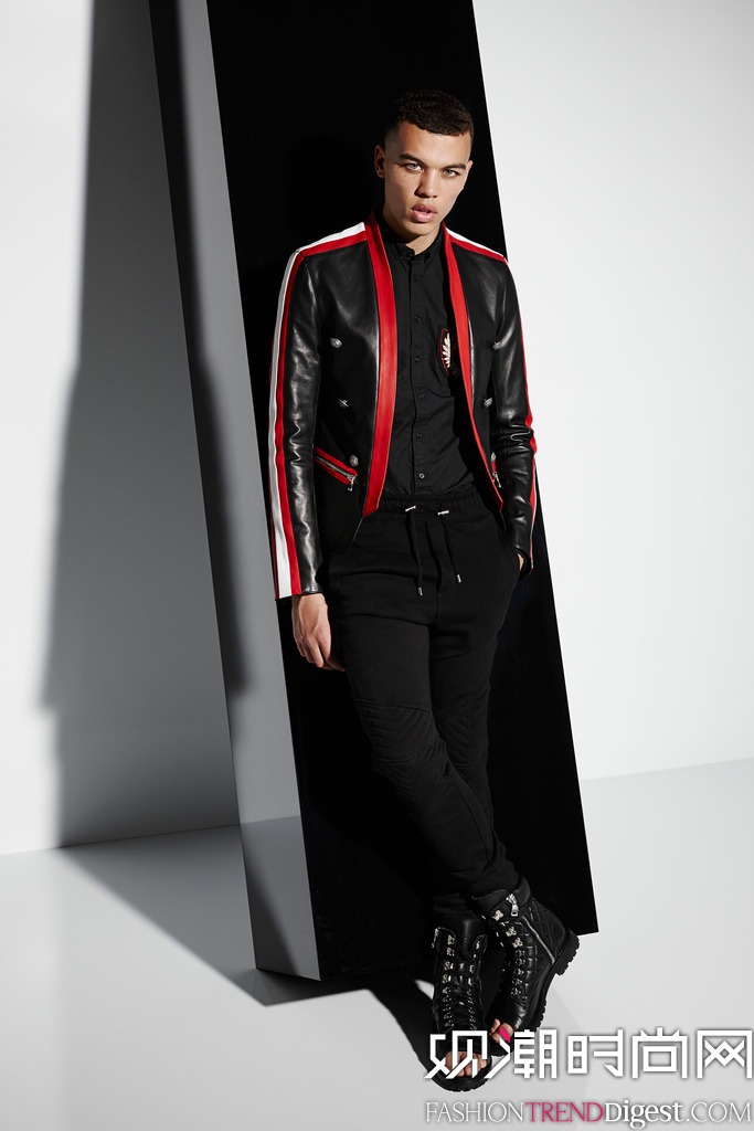 Balmain 2015İװLOOKBOOKͼƬ