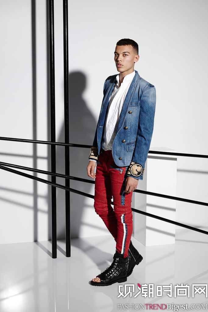 Balmain 2015İװLOOKBOOKͼƬ