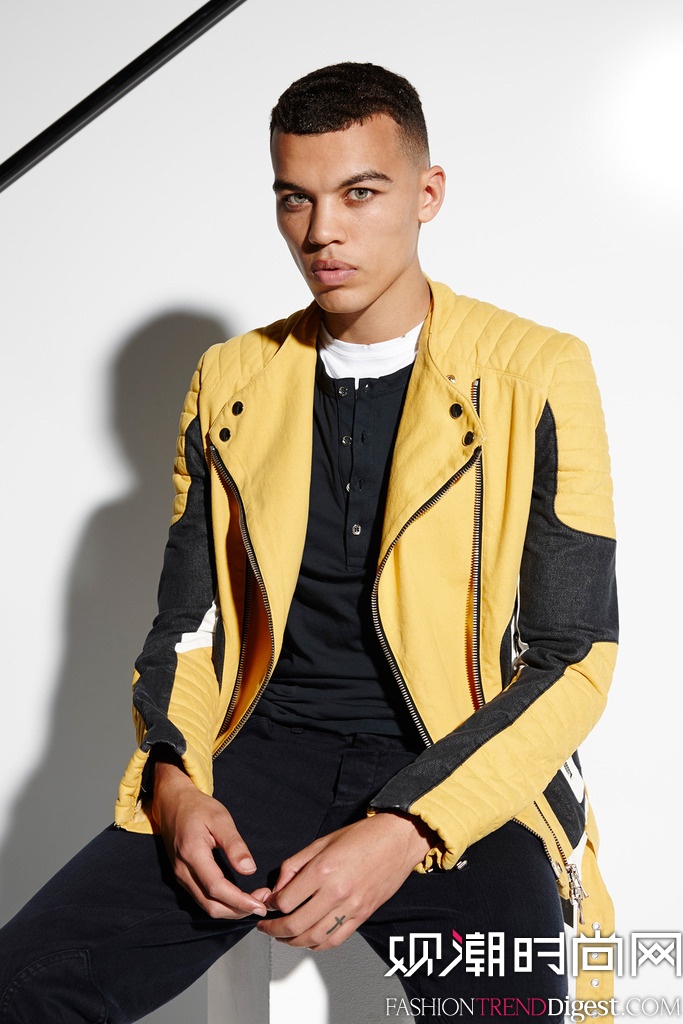 Balmain 2015İװLOOKBOOKͼƬ