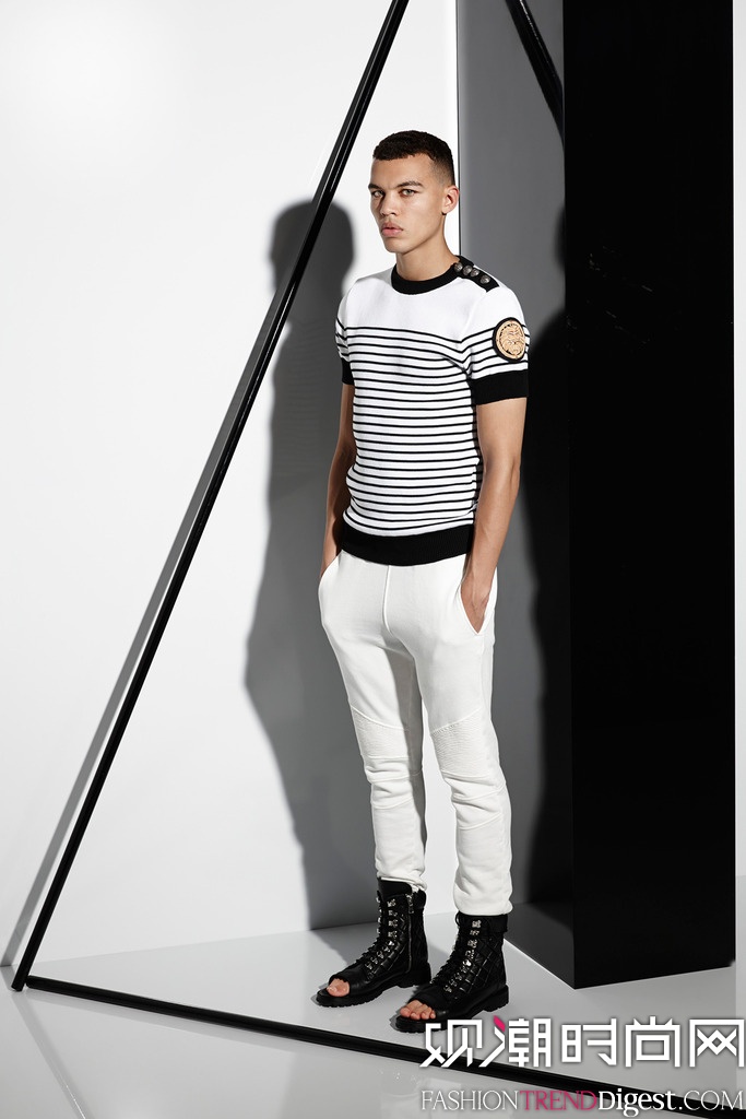 Balmain 2015İװLOOKBOOKͼƬ