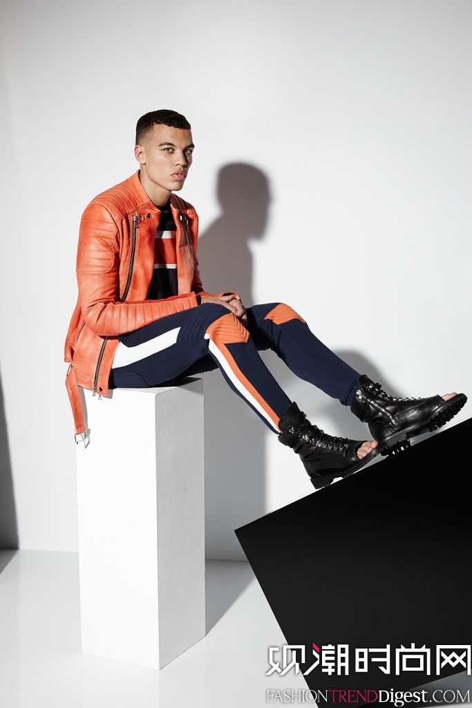 Balmain 2015İװLOOKBOOKͼƬ