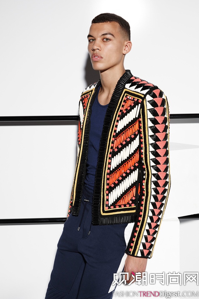 Balmain 2015İװLOOKBOOKͼƬ