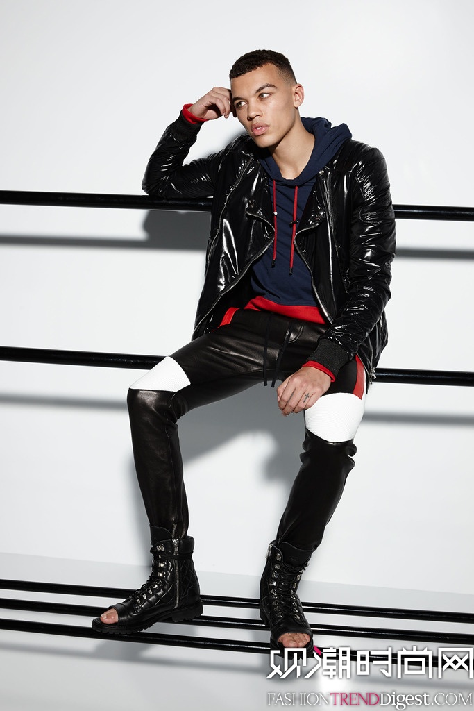 Balmain 2015İװLOOKBOOKͼƬ