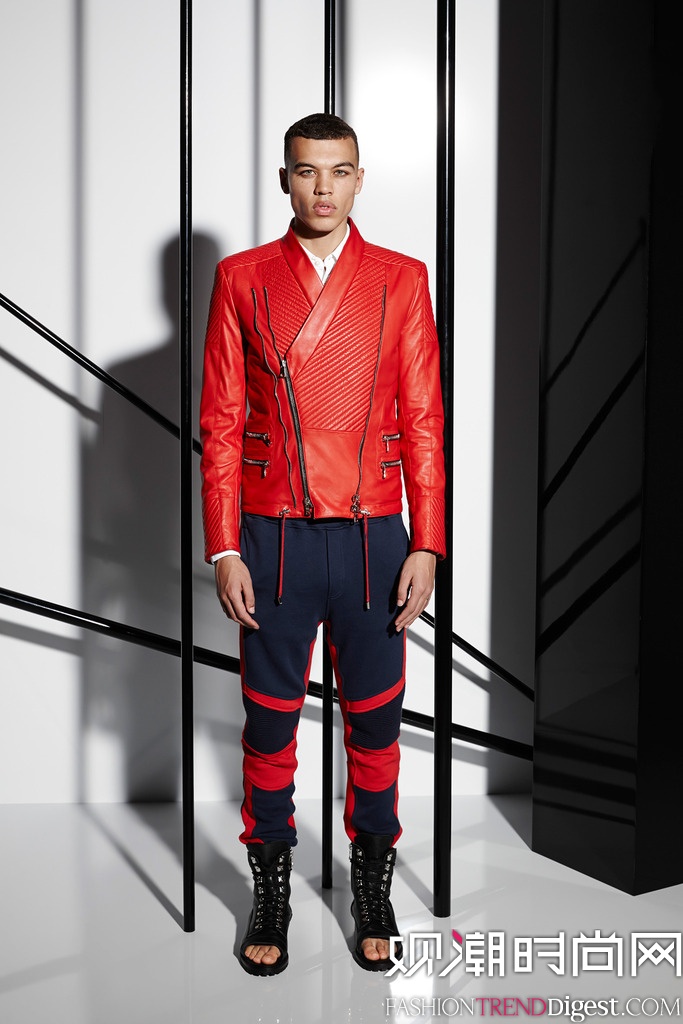 Balmain 2015İװLOOKBOOKͼƬ