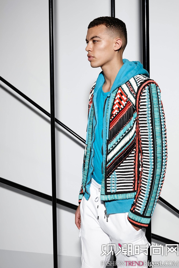 Balmain 2015İװLOOKBOOKͼƬ