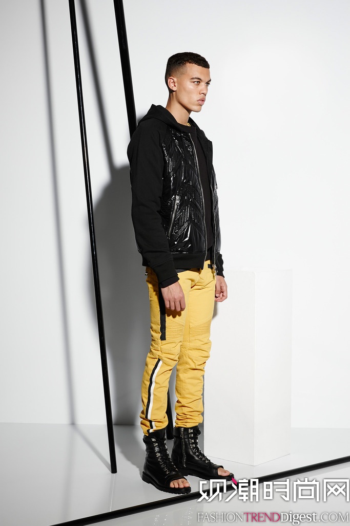 Balmain 2015İװLOOKBOOKͼƬ