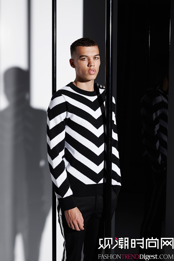 Balmain 2015İװLOOKBOOKͼƬ