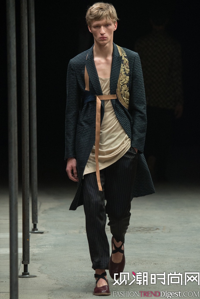 Dries Van Noten 2015İװ㳡ͼƬ