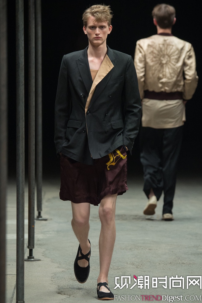 Dries Van Noten 2015İװ㳡ͼƬ