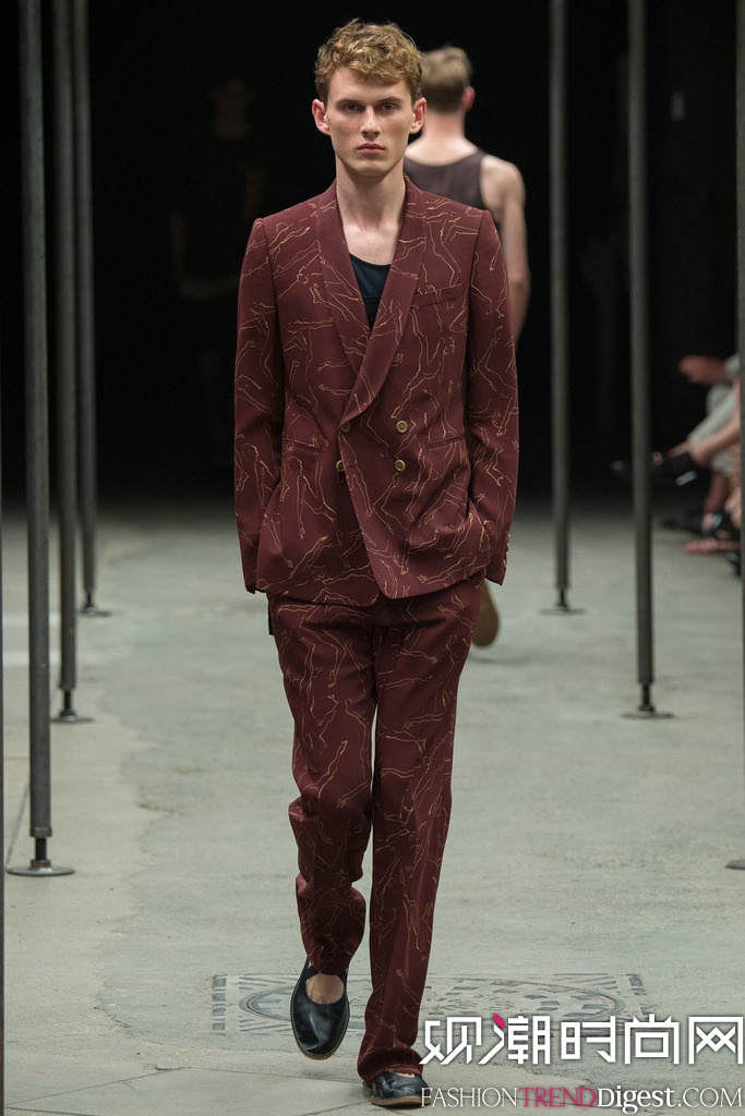 Dries Van Noten 2015İװ㳡ͼƬ