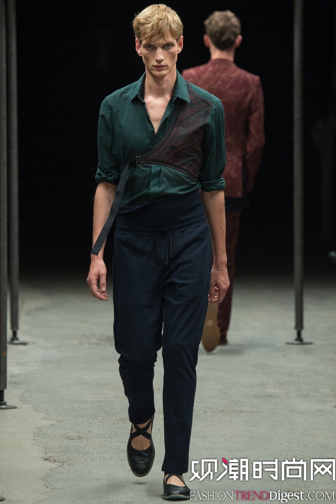 Dries Van Noten 2015İװ㳡ͼƬ