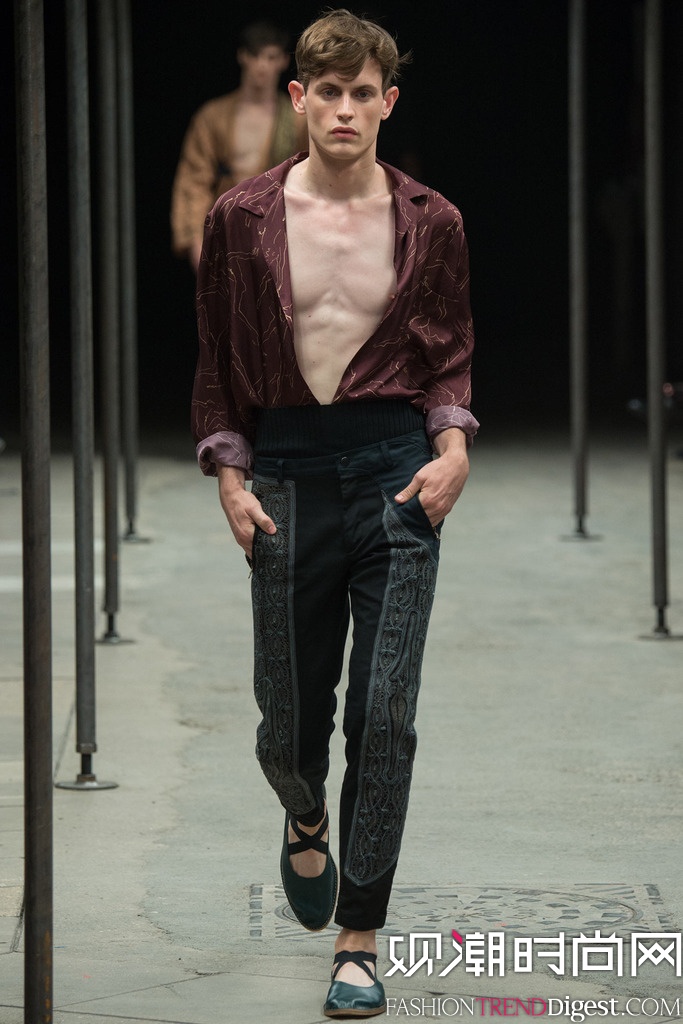 Dries Van Noten 2015İװ㳡ͼƬ