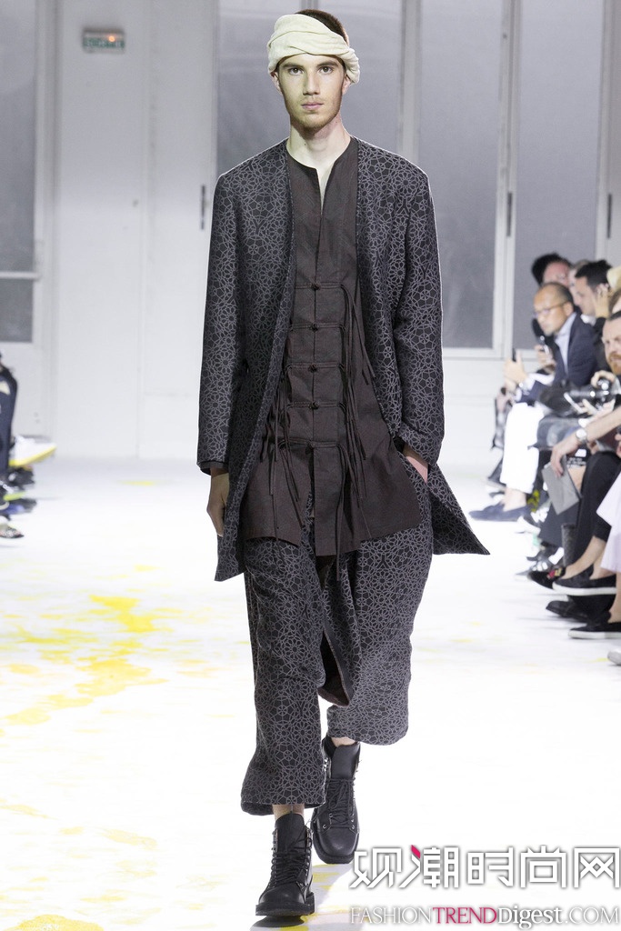 Yohji Yamamoto 2015İװ㳡ͼƬ